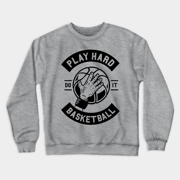 Work hard, play hard Crewneck Sweatshirt by Superfunky